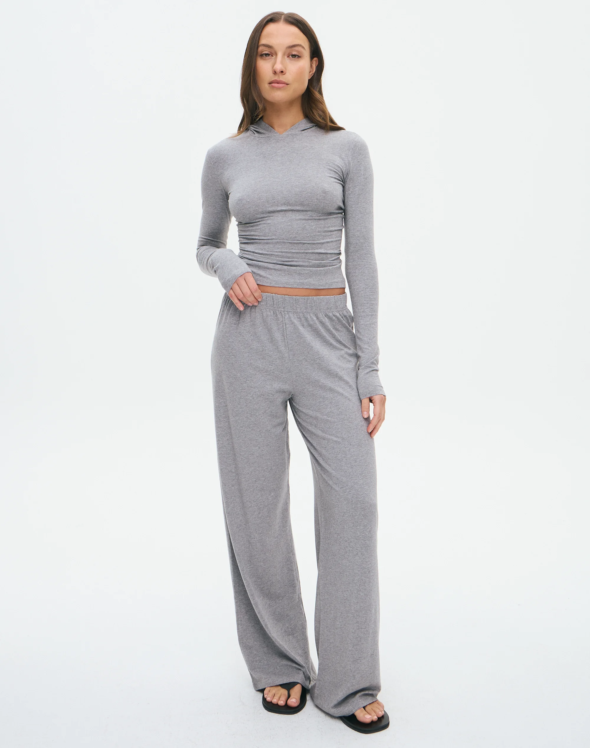 Relaxed Lounge Pant Heather Marle