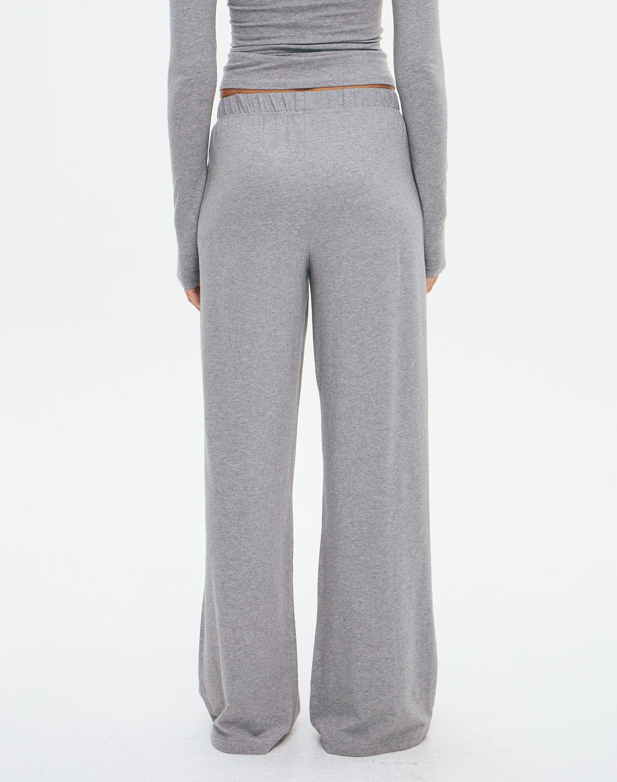 Relaxed Lounge Pant Heather Marle 4 Relaxed Lounge Pant Heather Marle