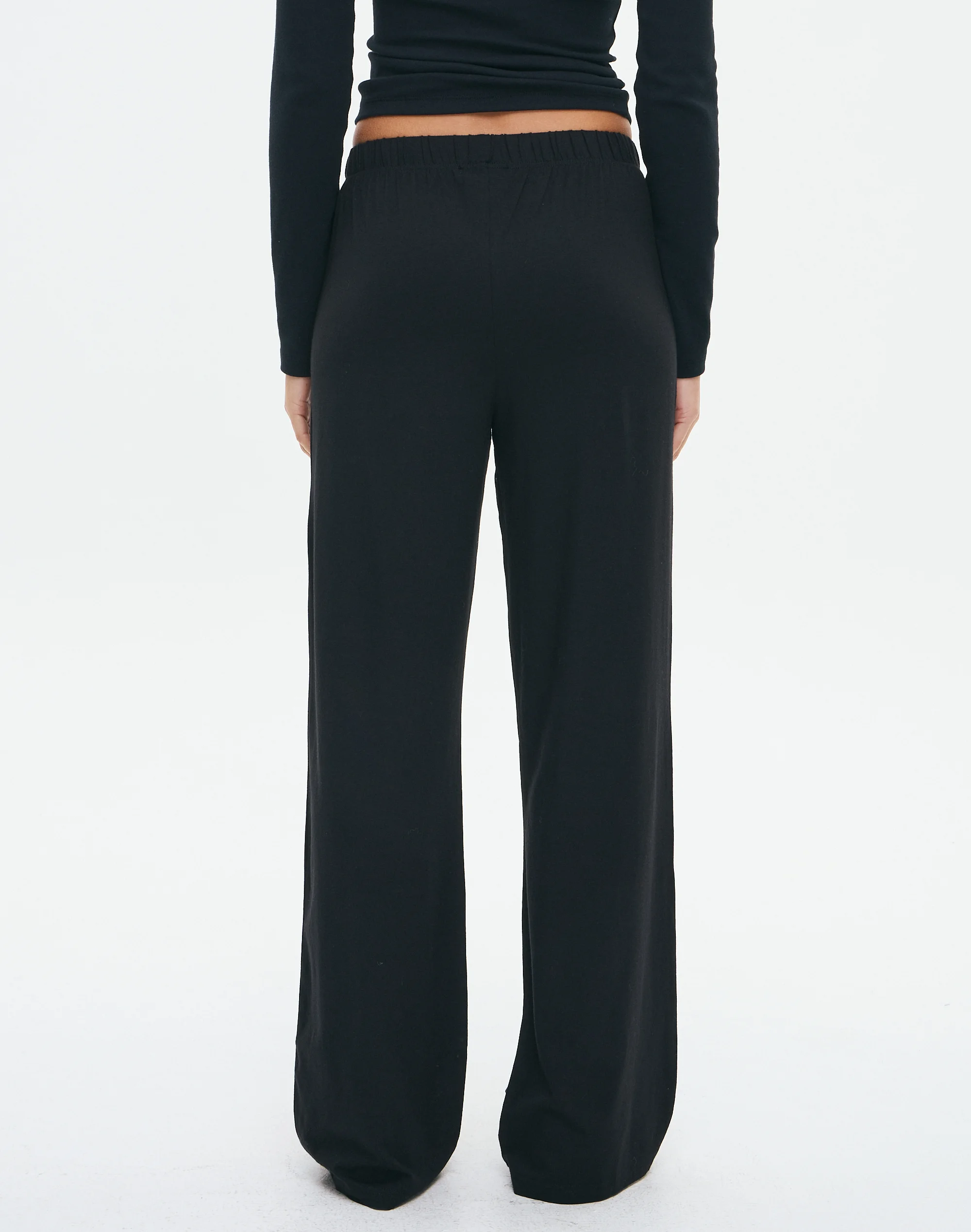 Relaxed Lounge Pant Black