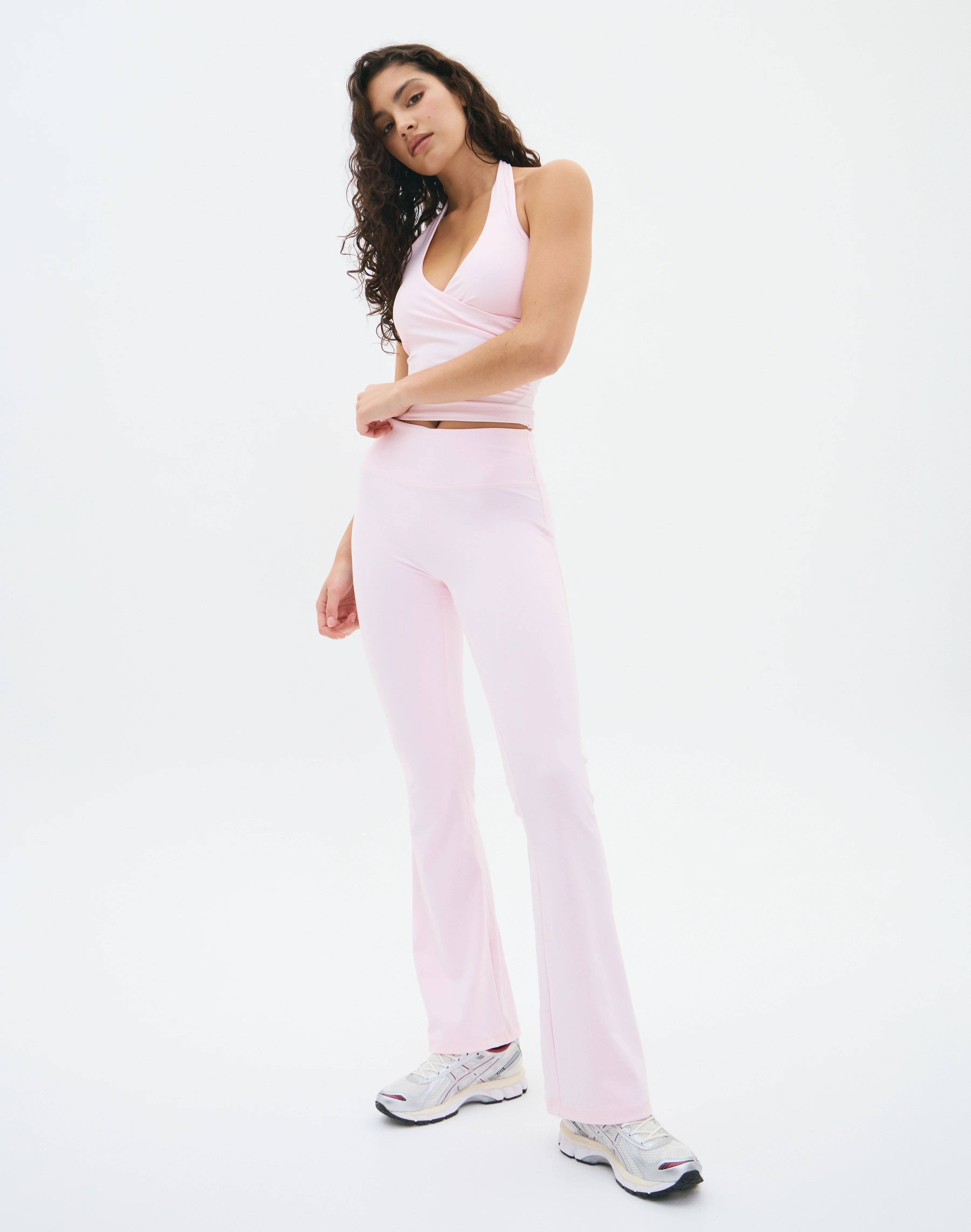 Flare Active Legging Crystal Candy