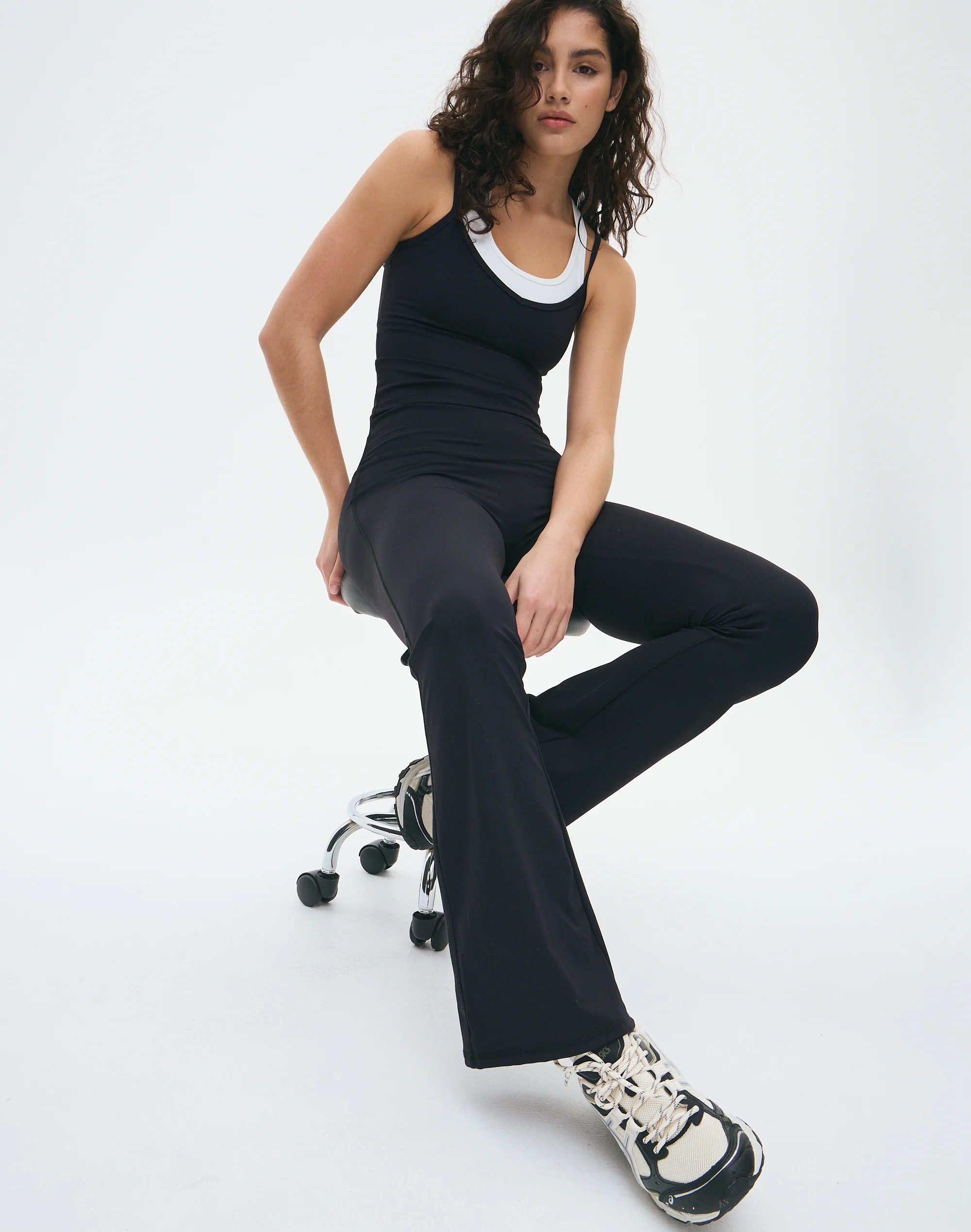 Flare Active Legging Black