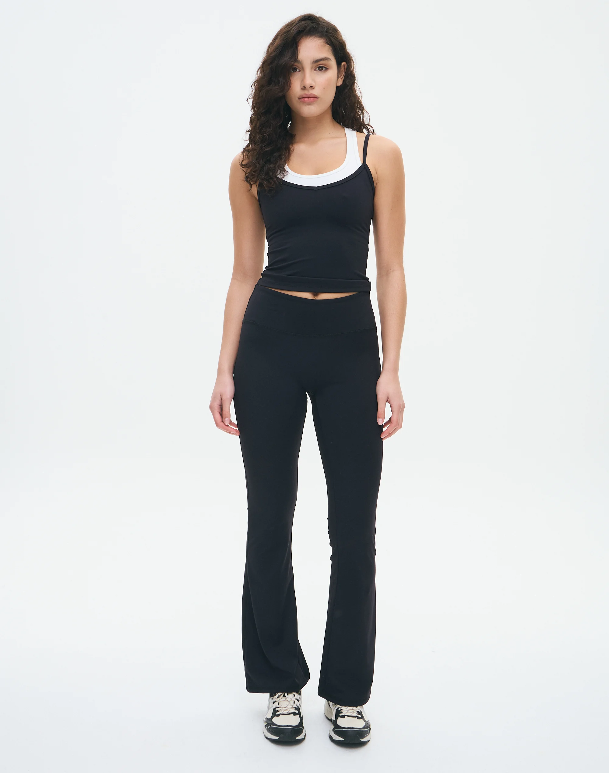 Flare Active Legging Black
