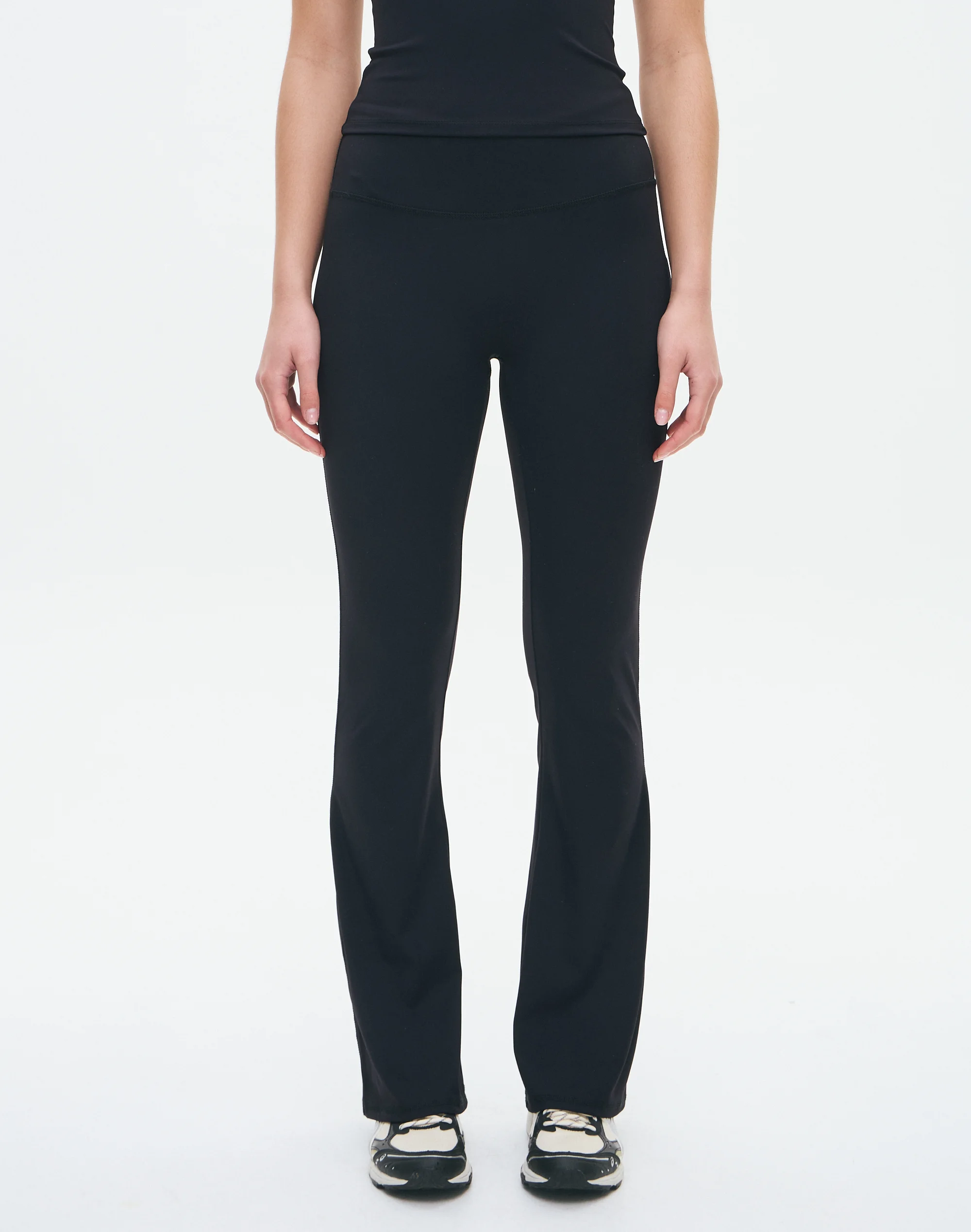 Flare Active Legging Black