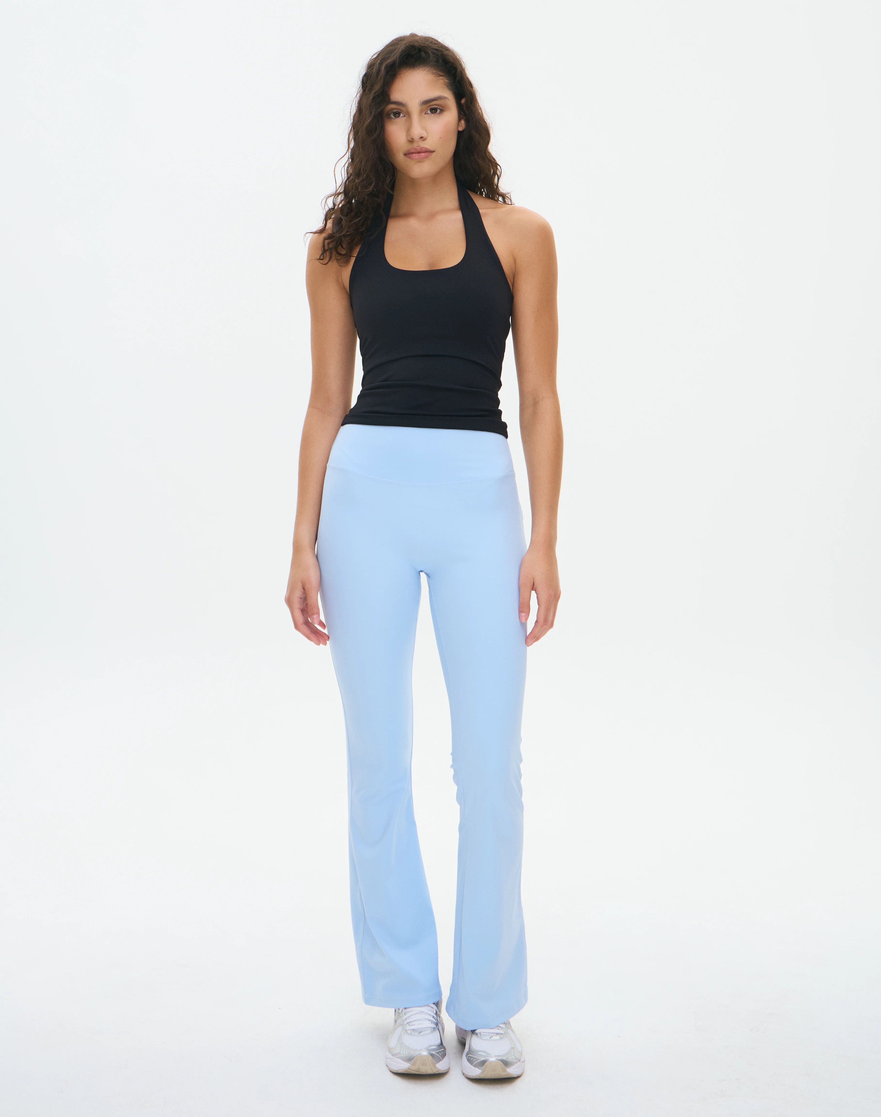 Flare Active Legging Blueberry Milk