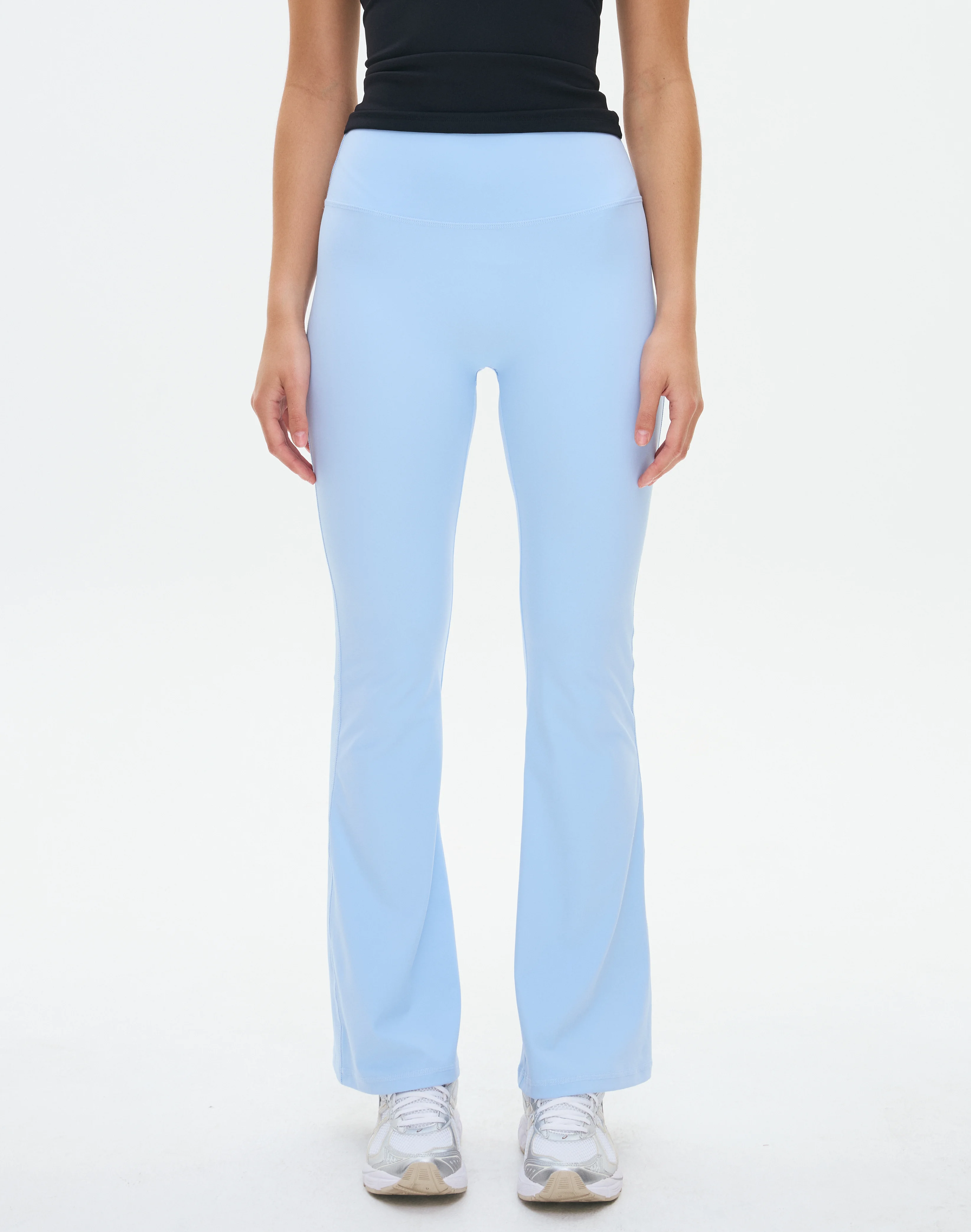Flare Active Legging Blueberry Milk