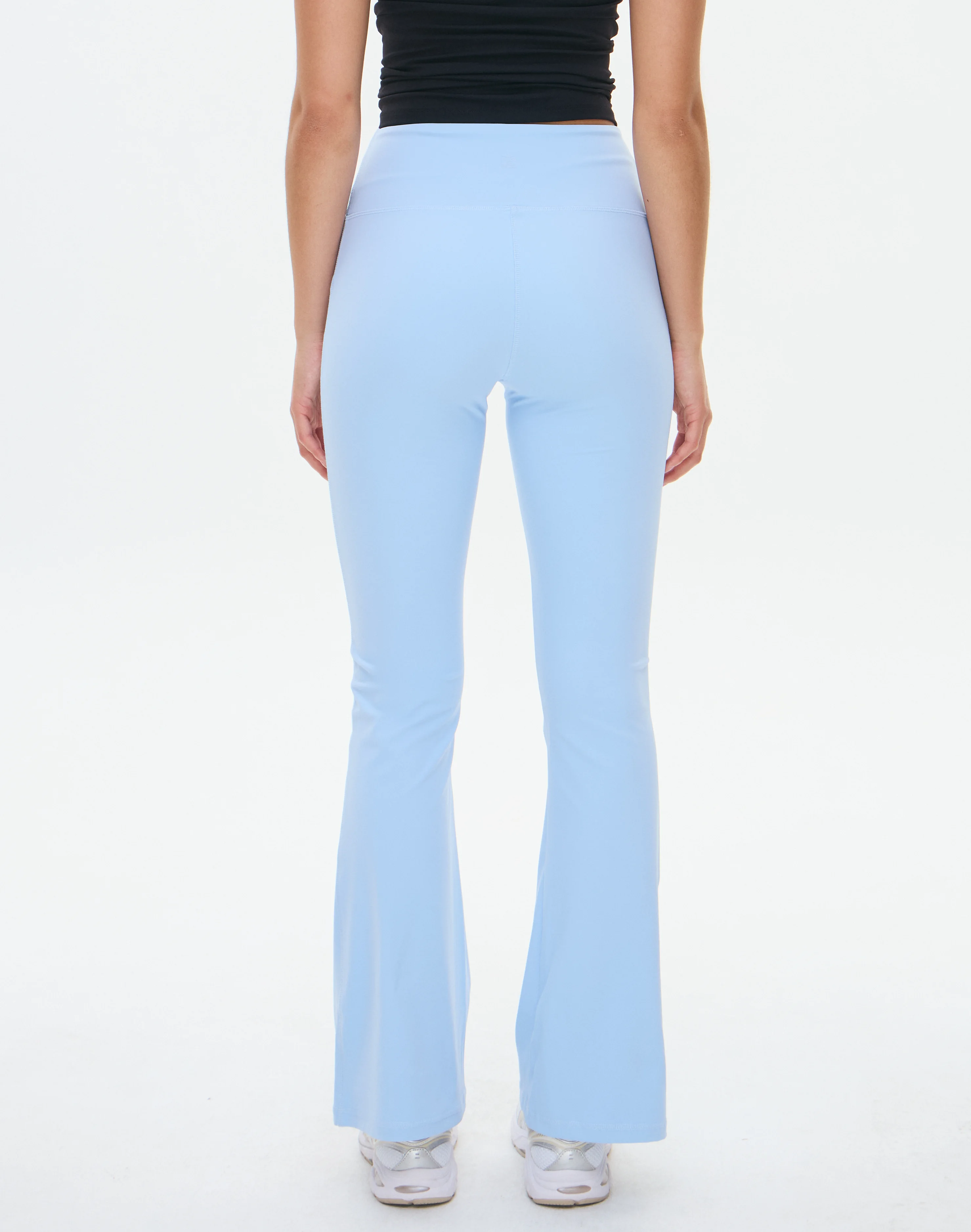 Flare Active Legging Blueberry Milk