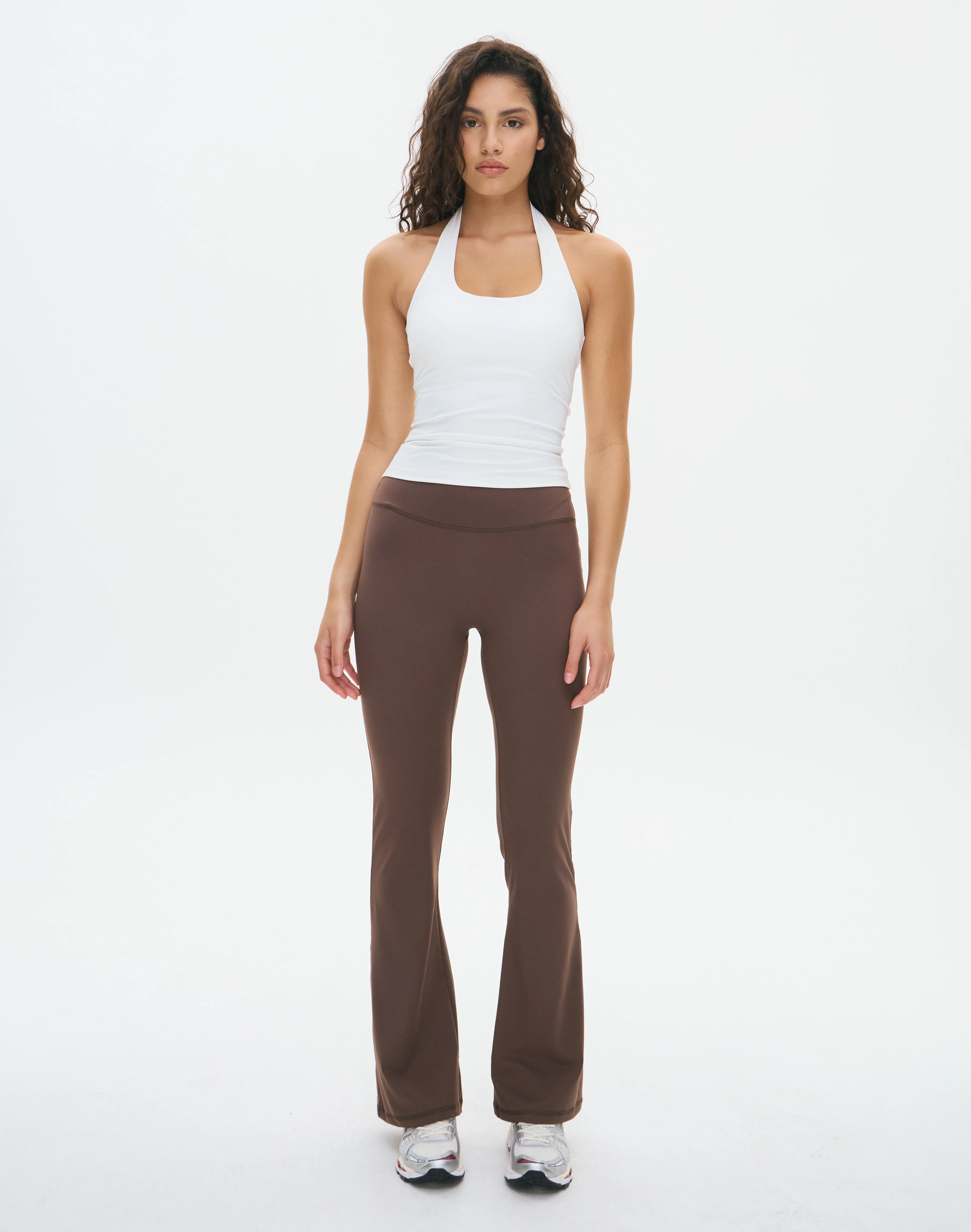 Flare Active Legging Irish Coffee