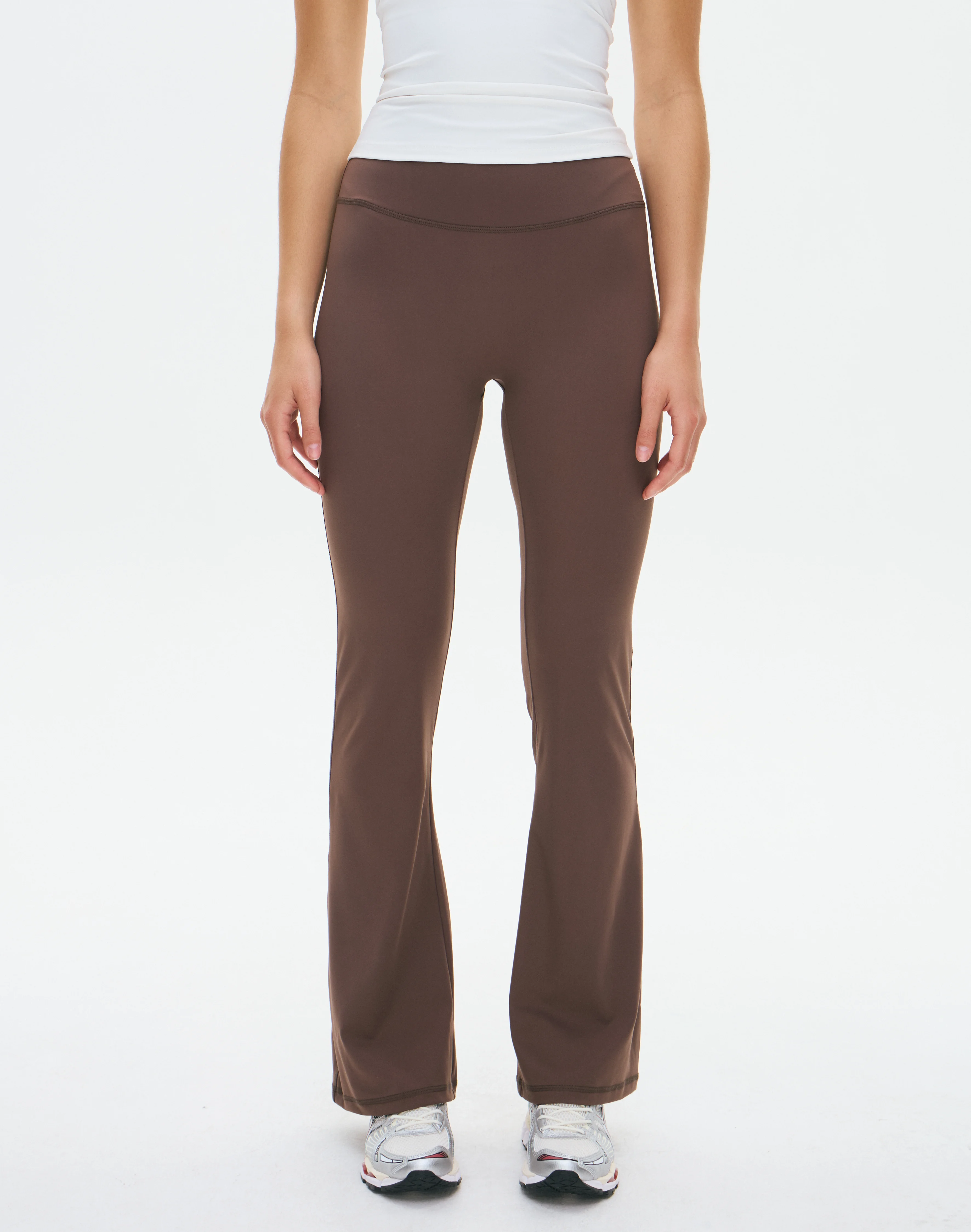 Flare Active Legging Irish Coffee 3 Flare Active Legging Irish Coffee
