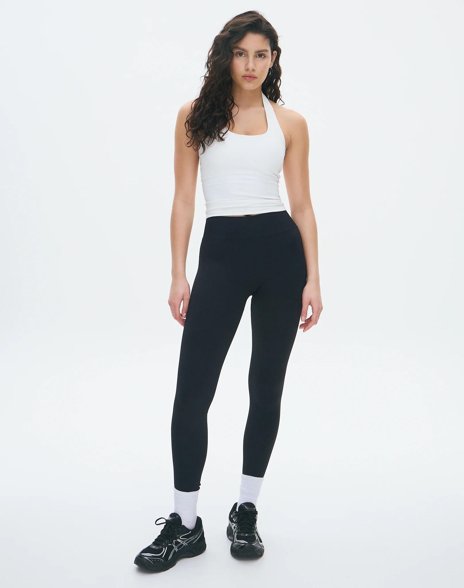 Active Seamless Contour Legging Black