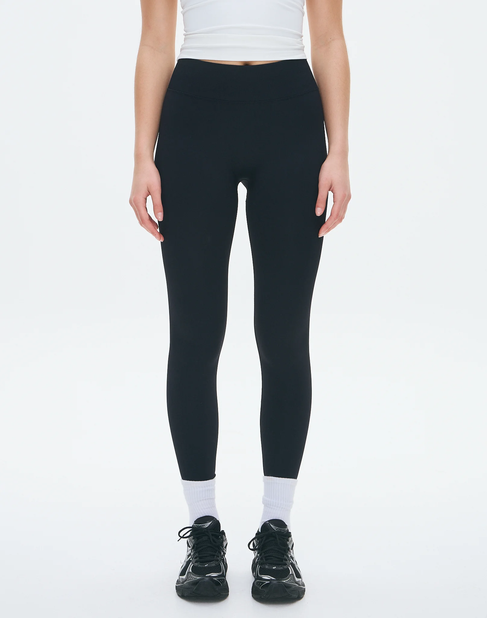 Active Seamless Contour Legging Black 3 Active Seamless Contour Legging Black