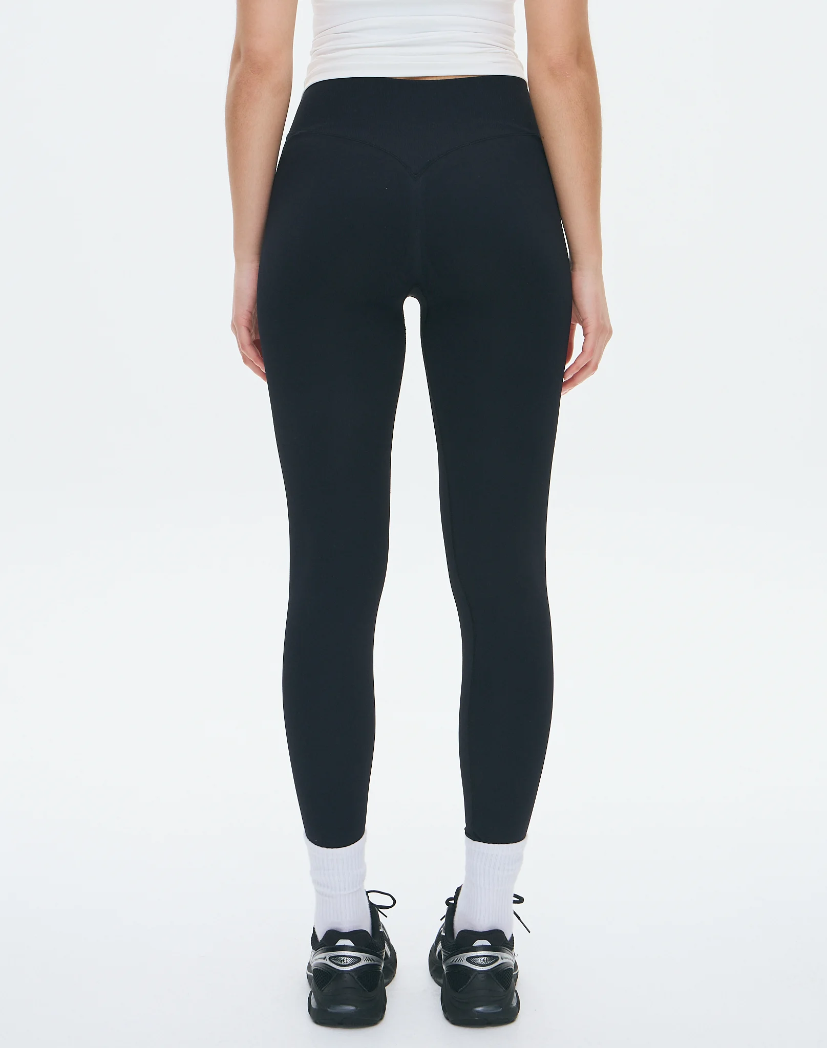 Active Seamless Contour Legging Black 4 Active Seamless Contour Legging Black