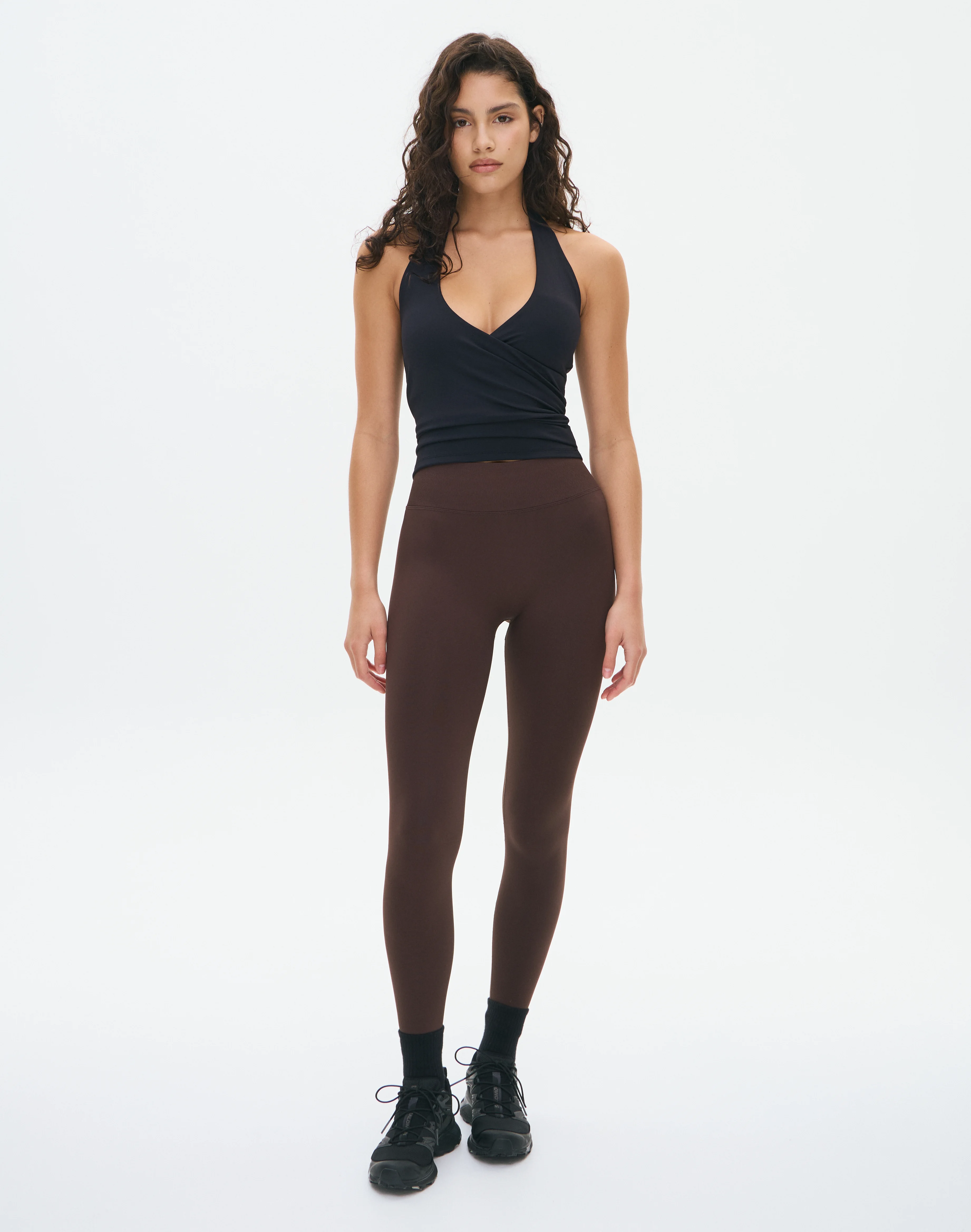 Active Seamless Contour Legging Fudge Fantasy