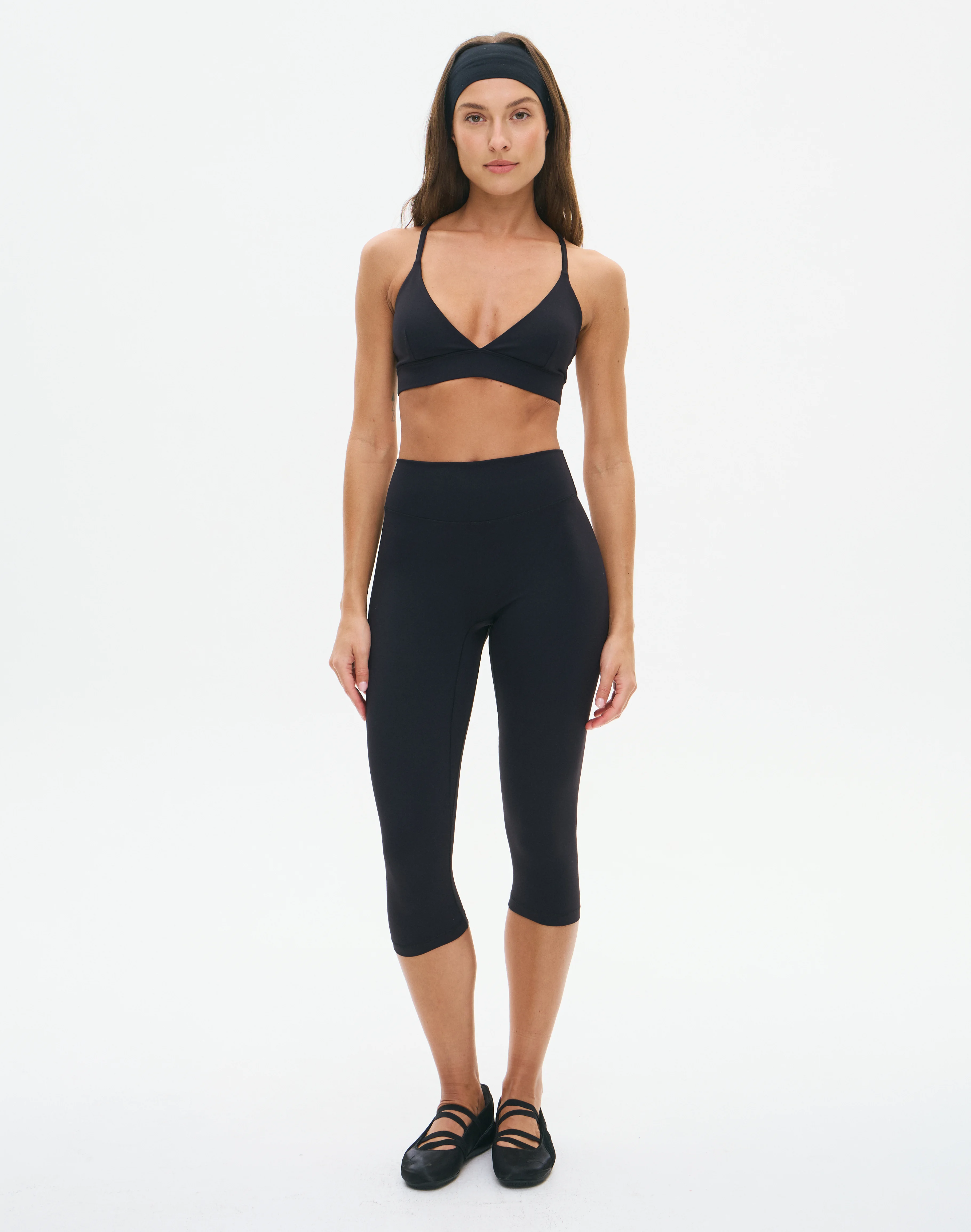 Active Capri Pant Black