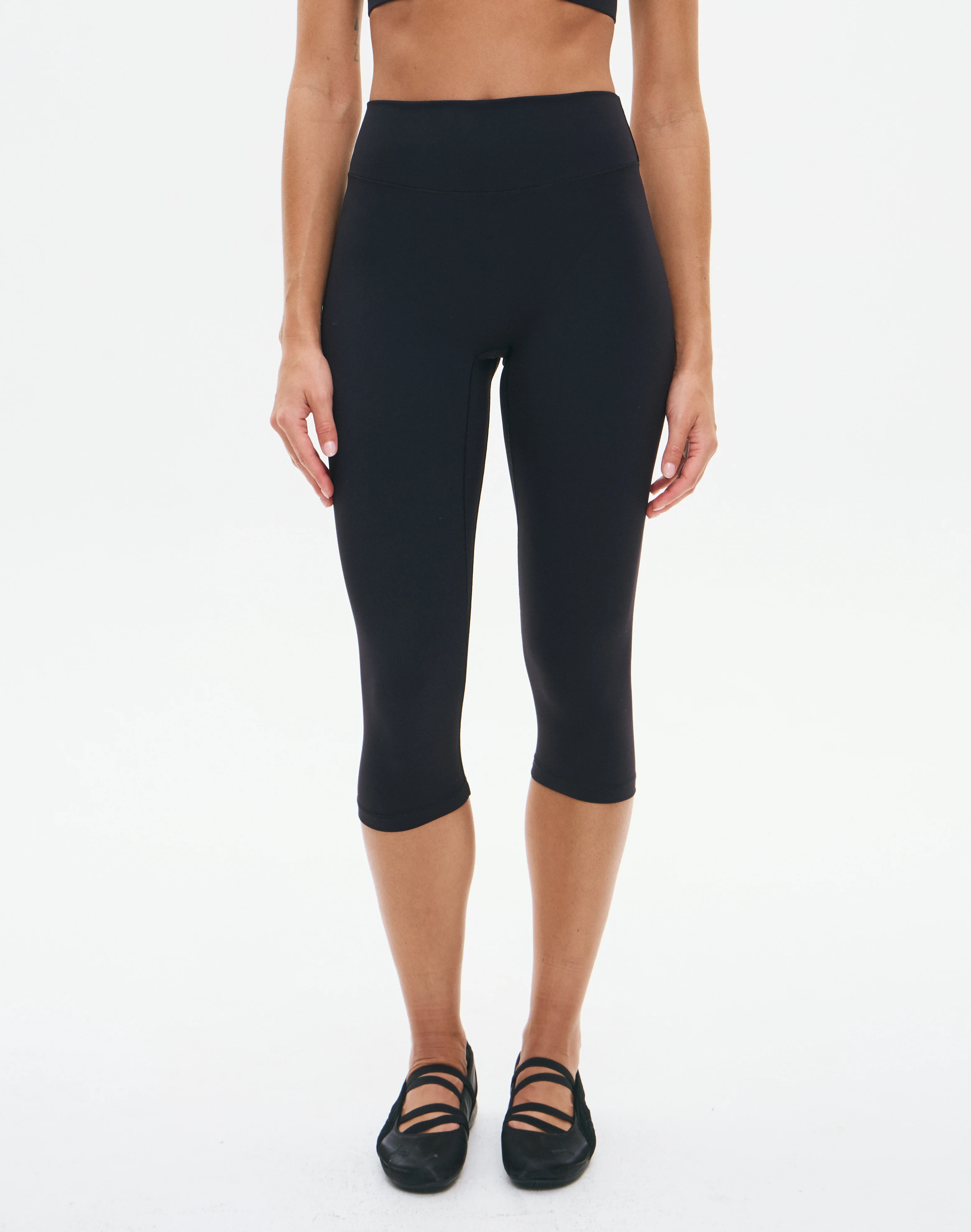 Active Capri Pant Black
