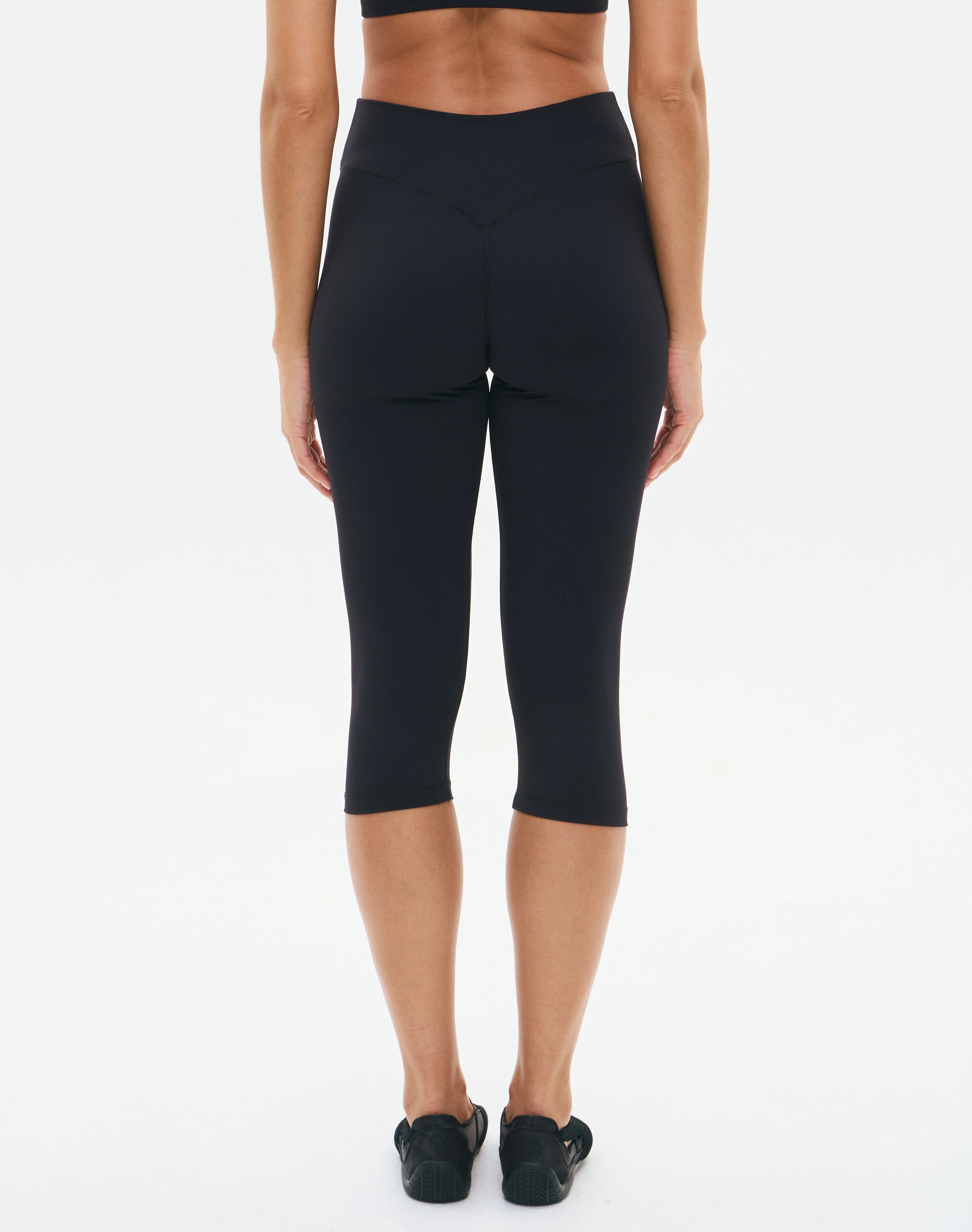 Active Capri Pant Black