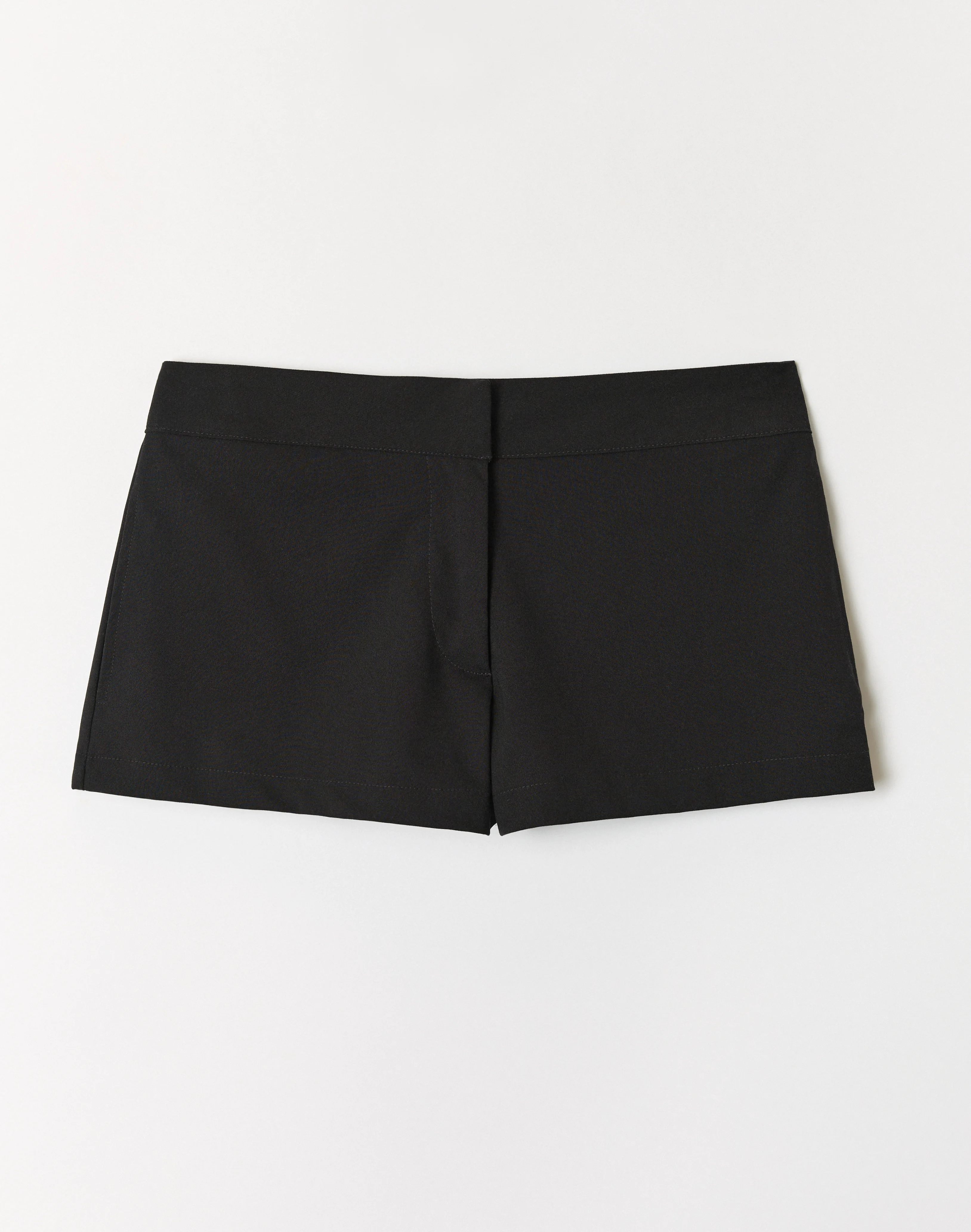 Tailored Mini Short Black