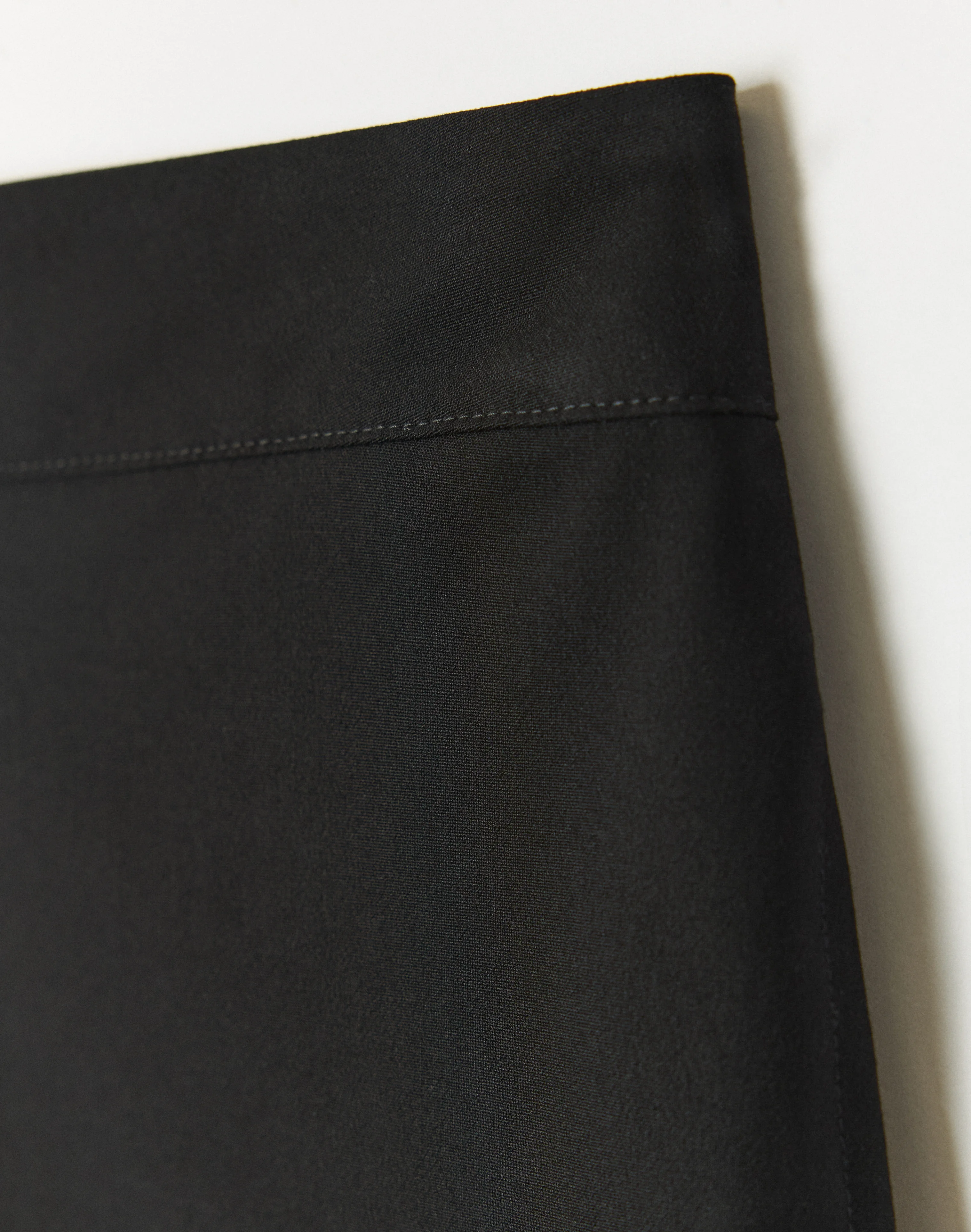 Tailored Mini Short Black