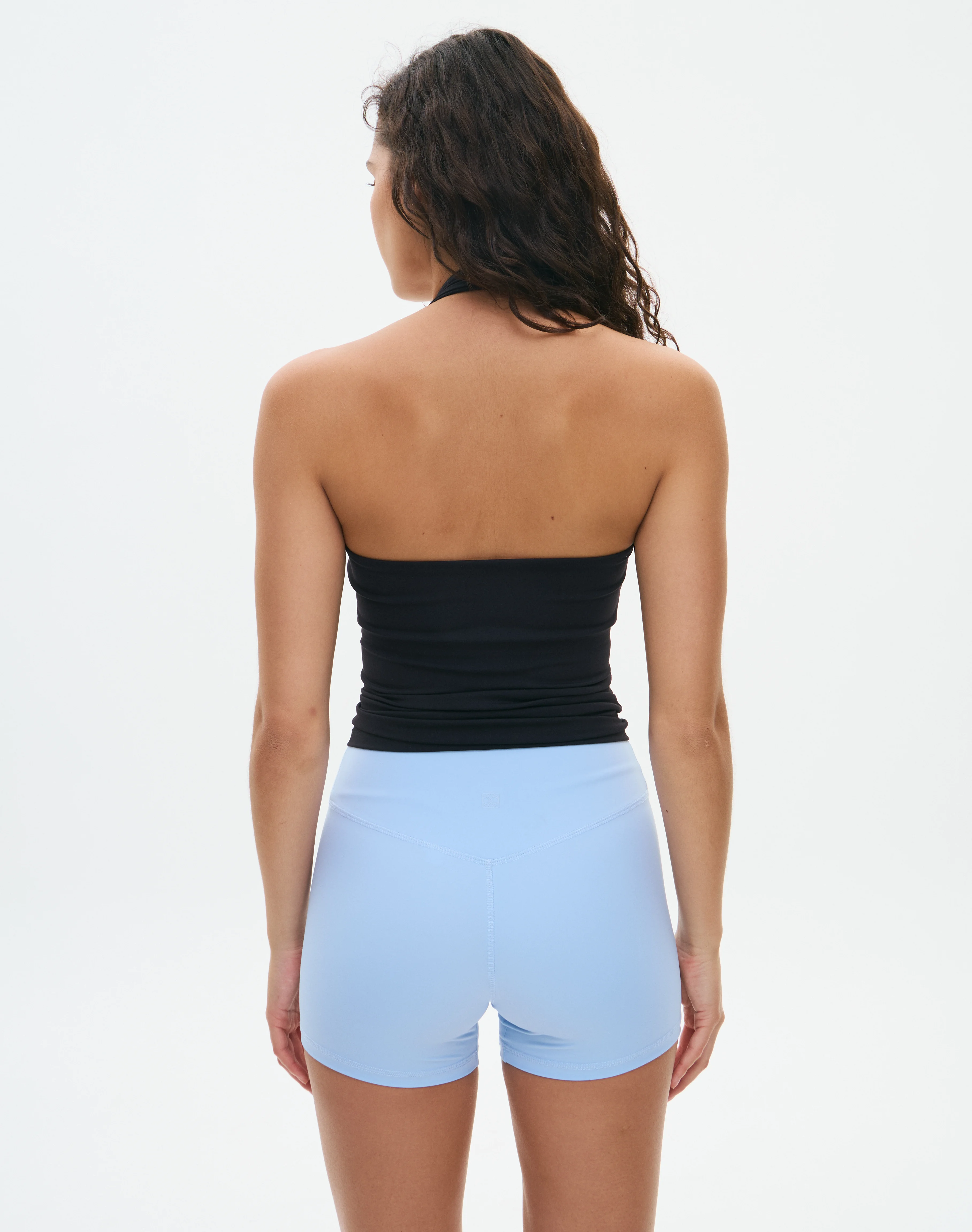 Active Bike Short Blueberry Milk