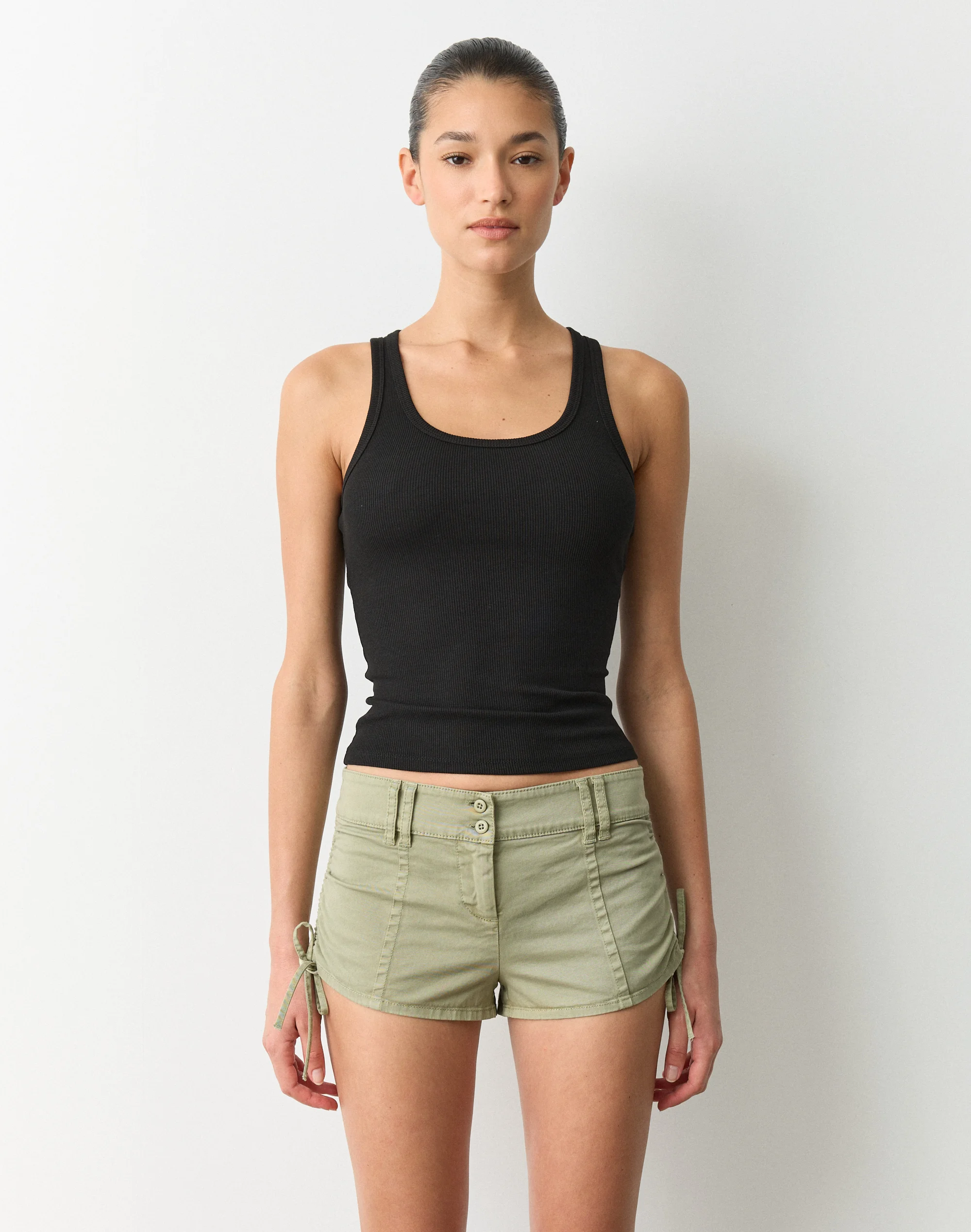 Cargo Mini Short Desert Khaki 4 Cargo Mini Short Desert Khaki