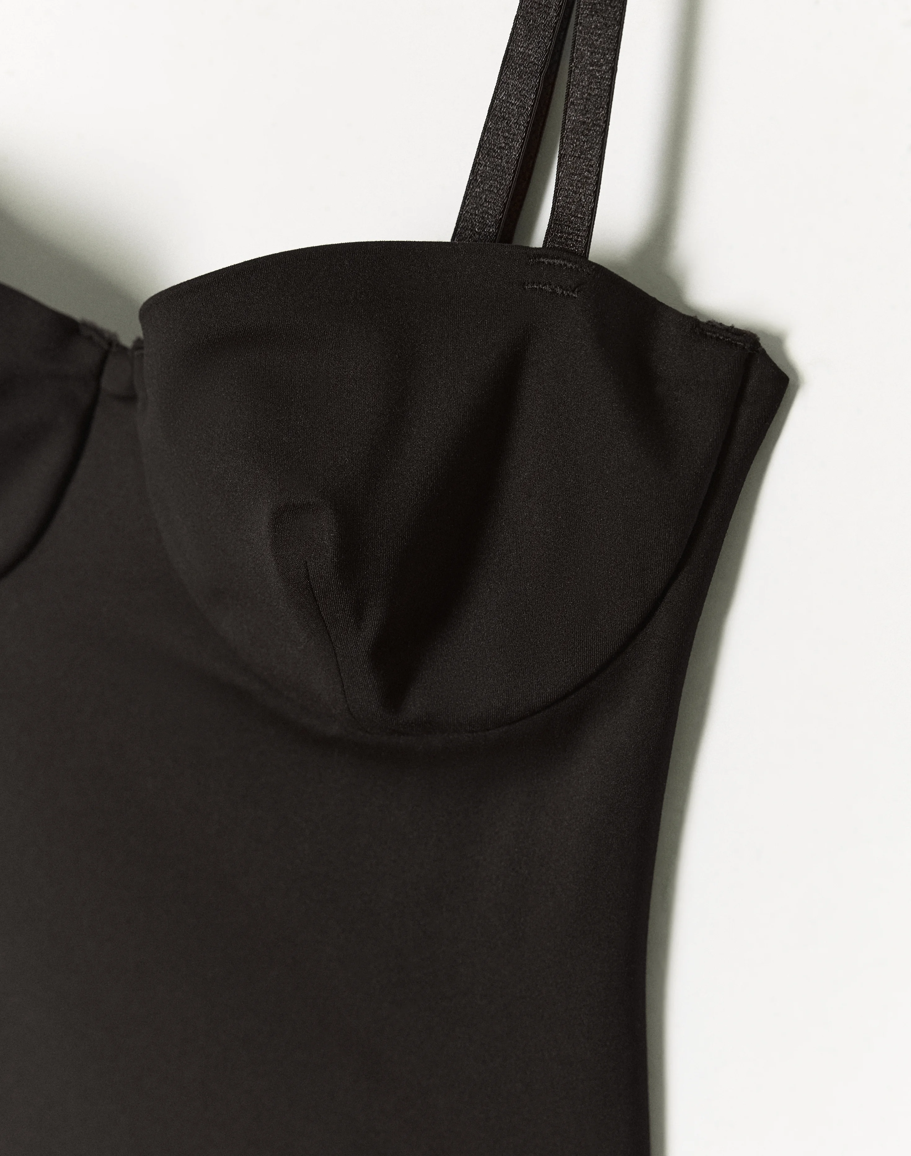 Underwire Bodysuit Black