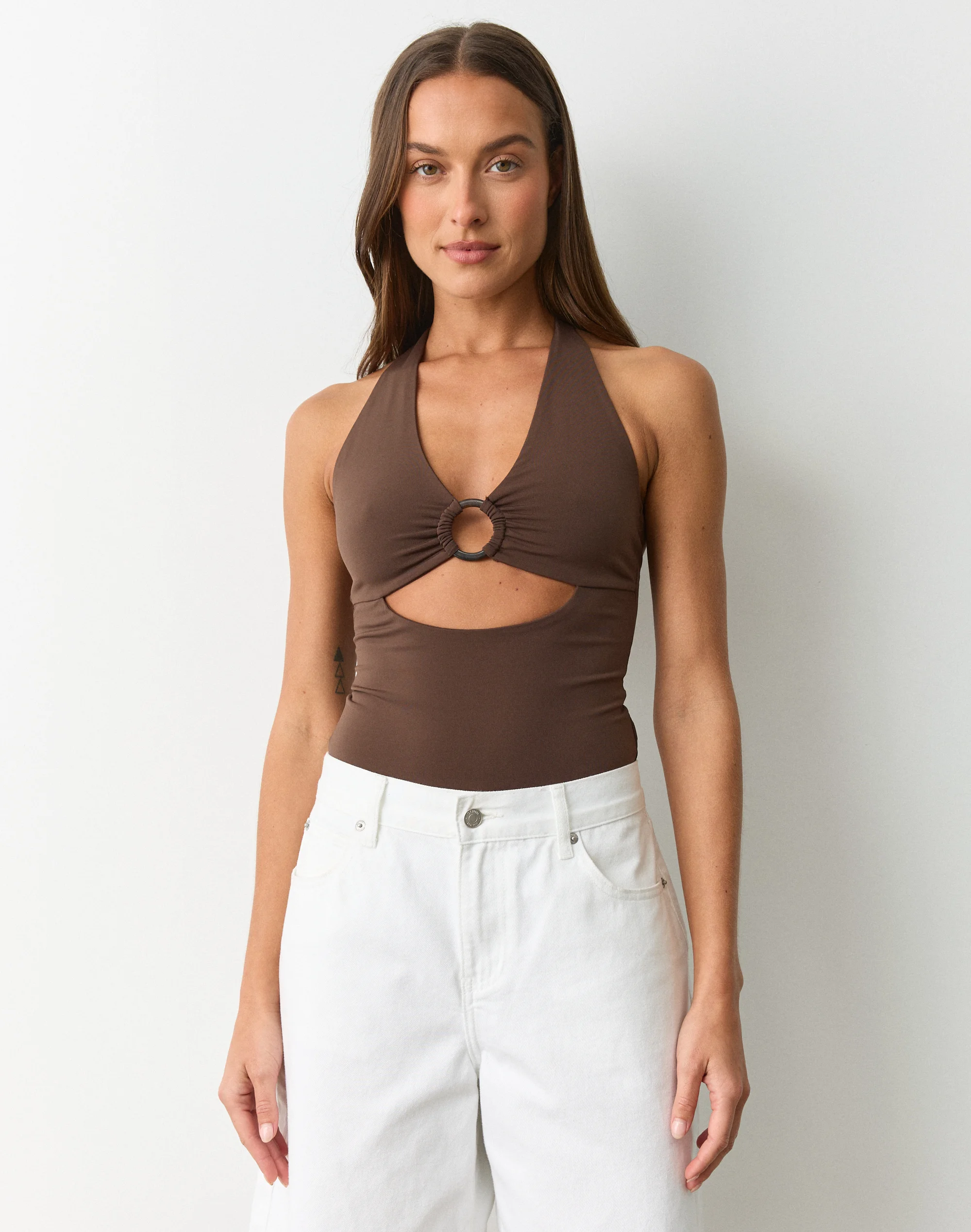 Ring Halter Bodysuit Coco Loco X Tort