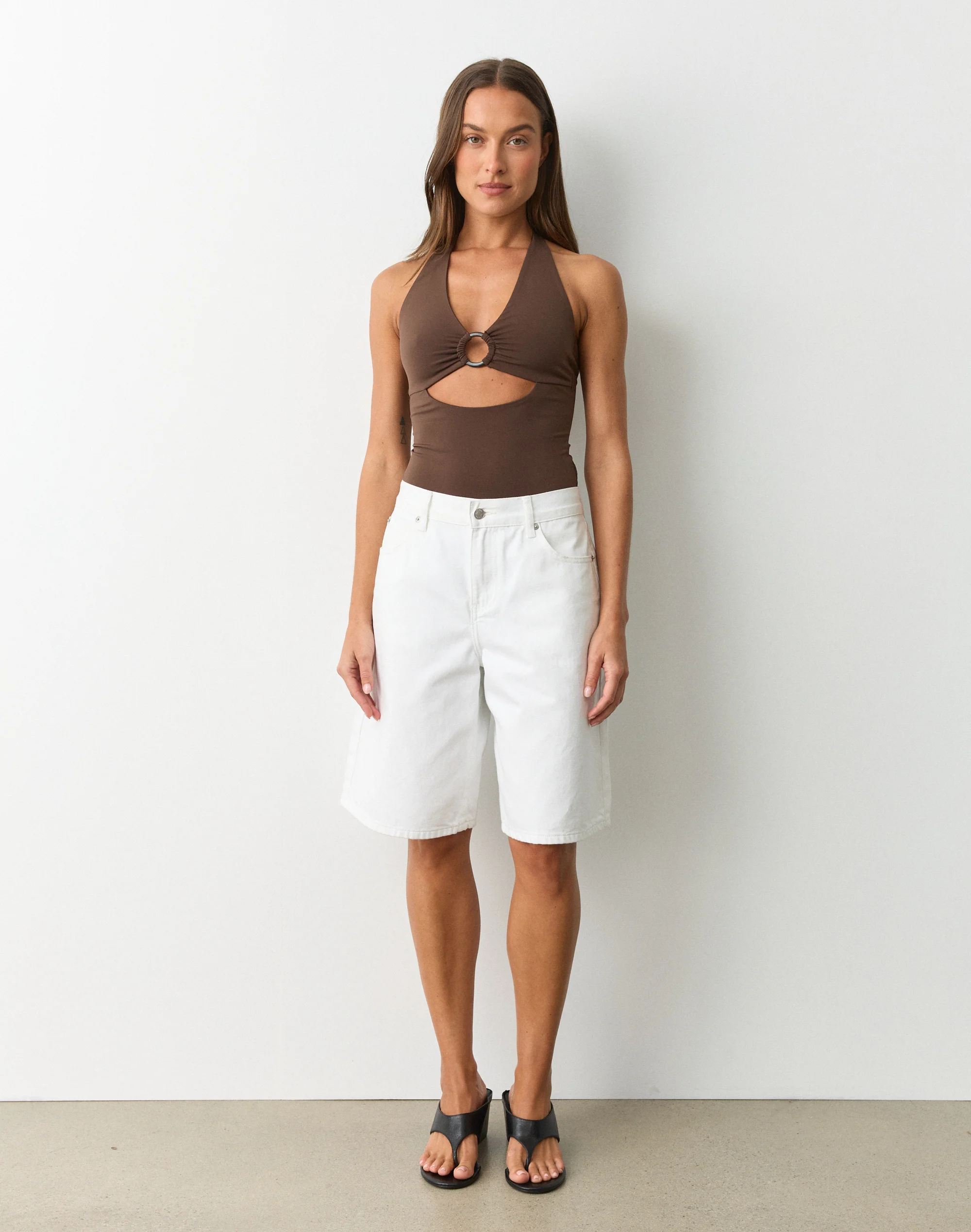 Ring Halter Bodysuit Coco Loco X Tort 3 Ring Halter Bodysuit Coco Loco X Tort