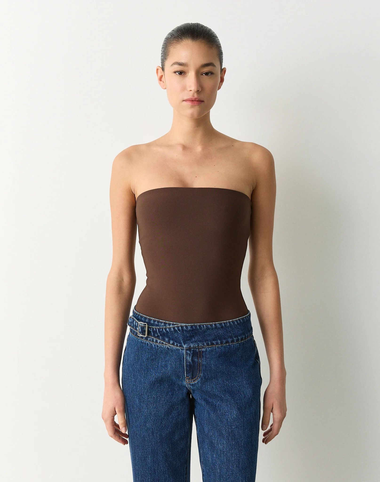 Strapless Bodysuit Fudge Fantasy