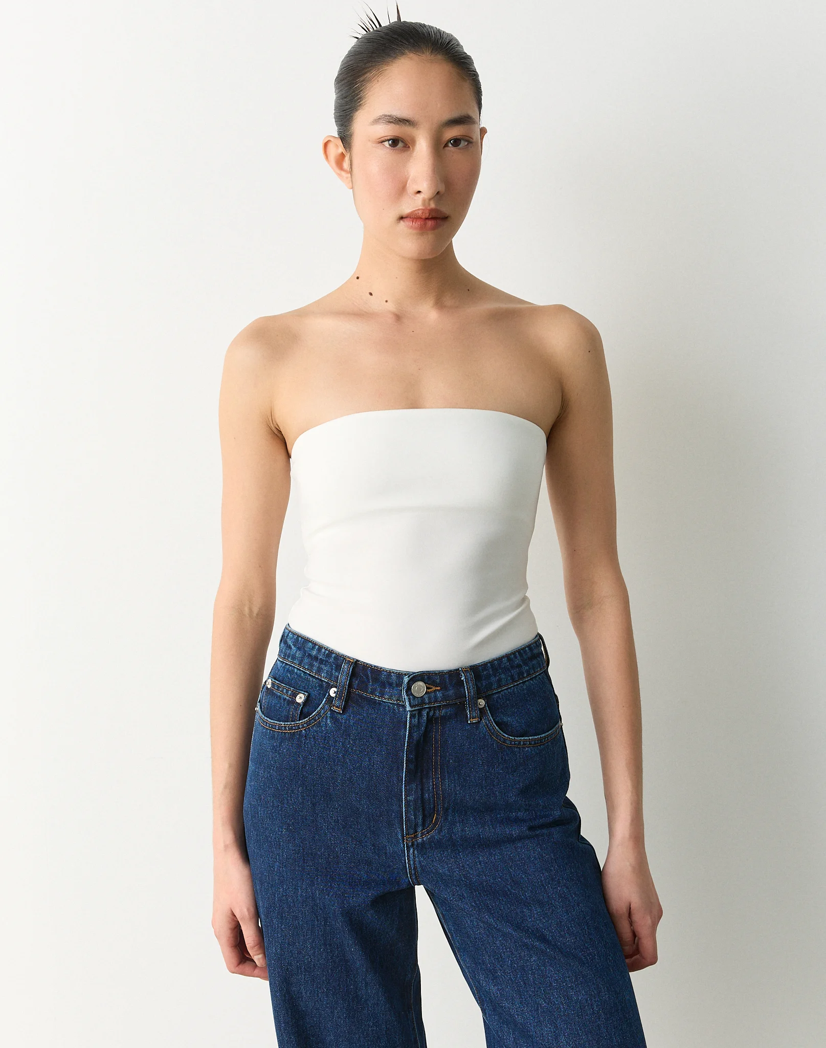 Strapless Bodysuit Milk