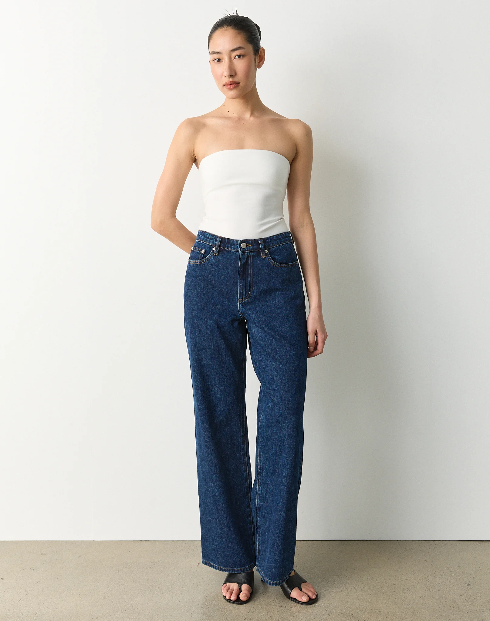 Strapless Bodysuit Milk 3 Strapless Bodysuit Milk