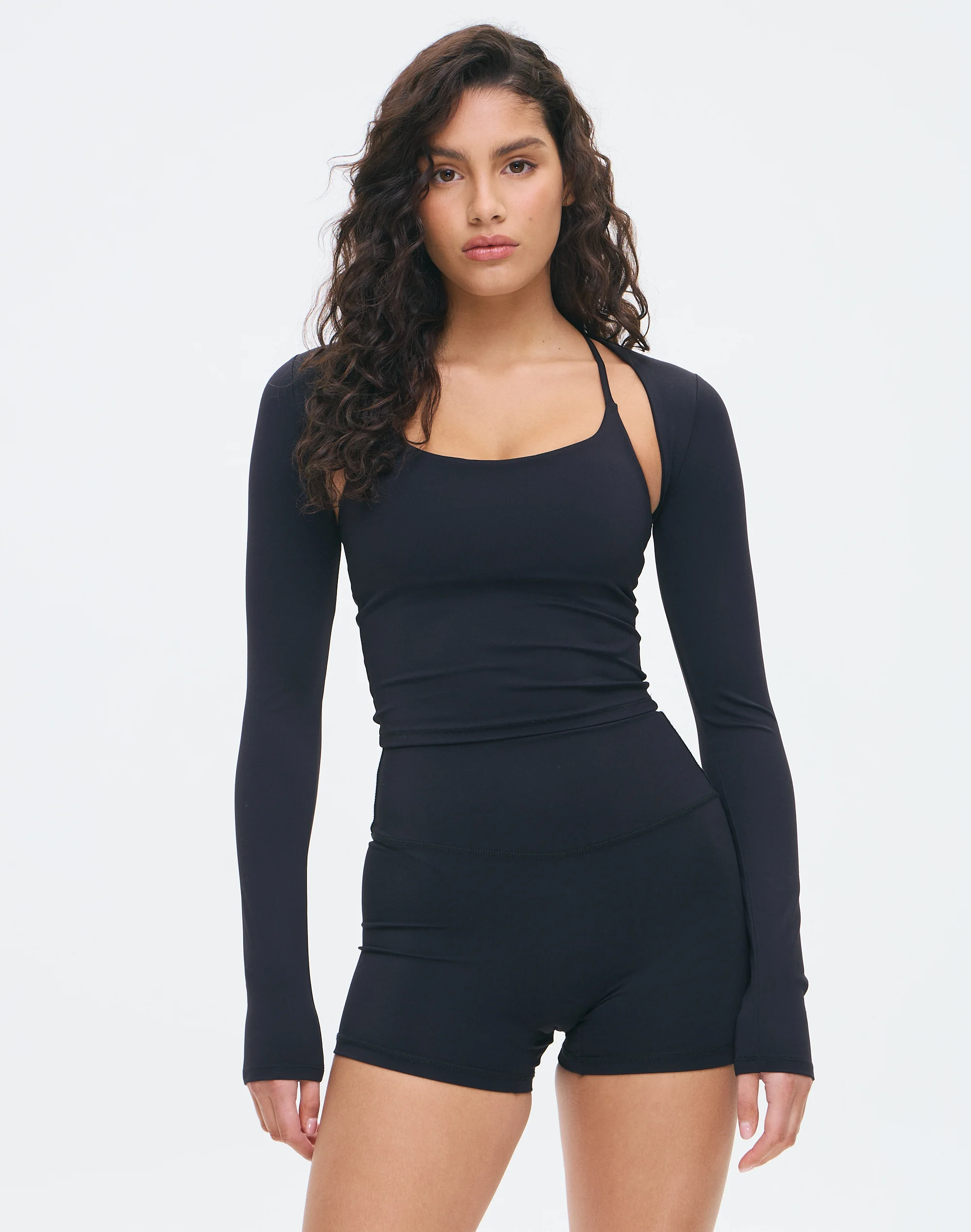 Active Longsleeve Bolero Black