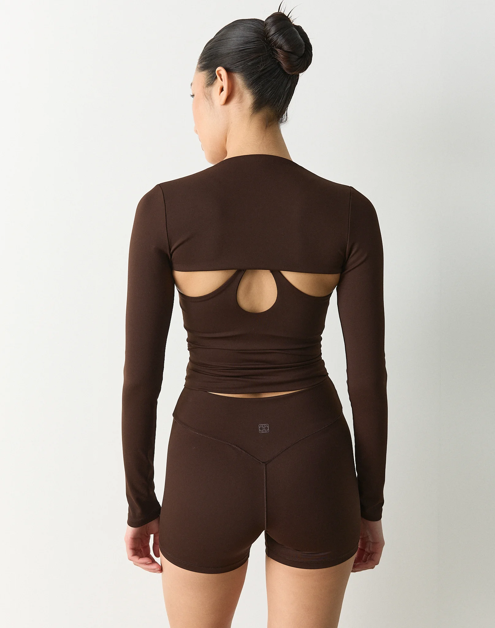 Active Longsleeve Bolero Mocha Magic 4 Active Longsleeve Bolero Mocha Magic
