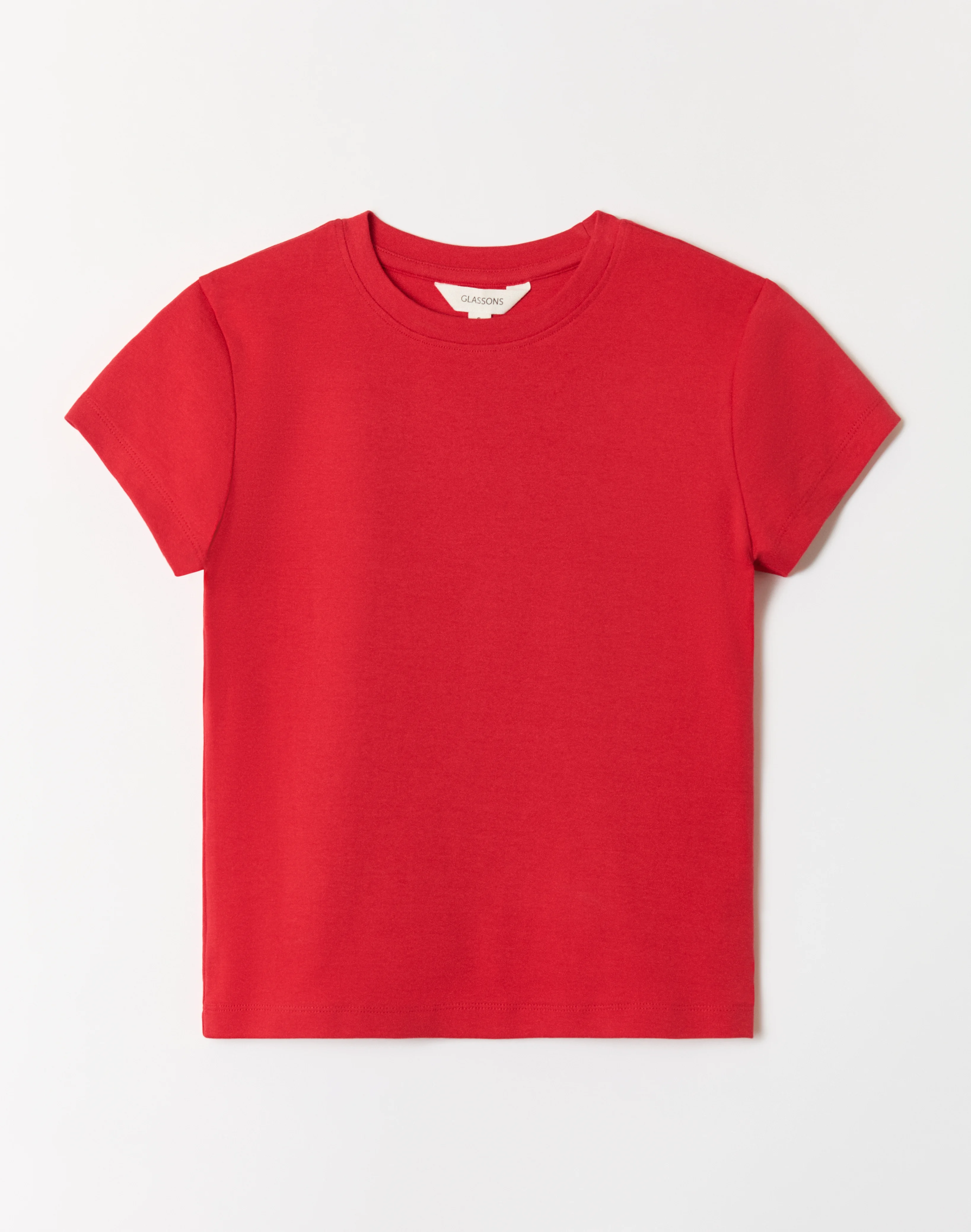 Cotton Basic Tee Get Reddy