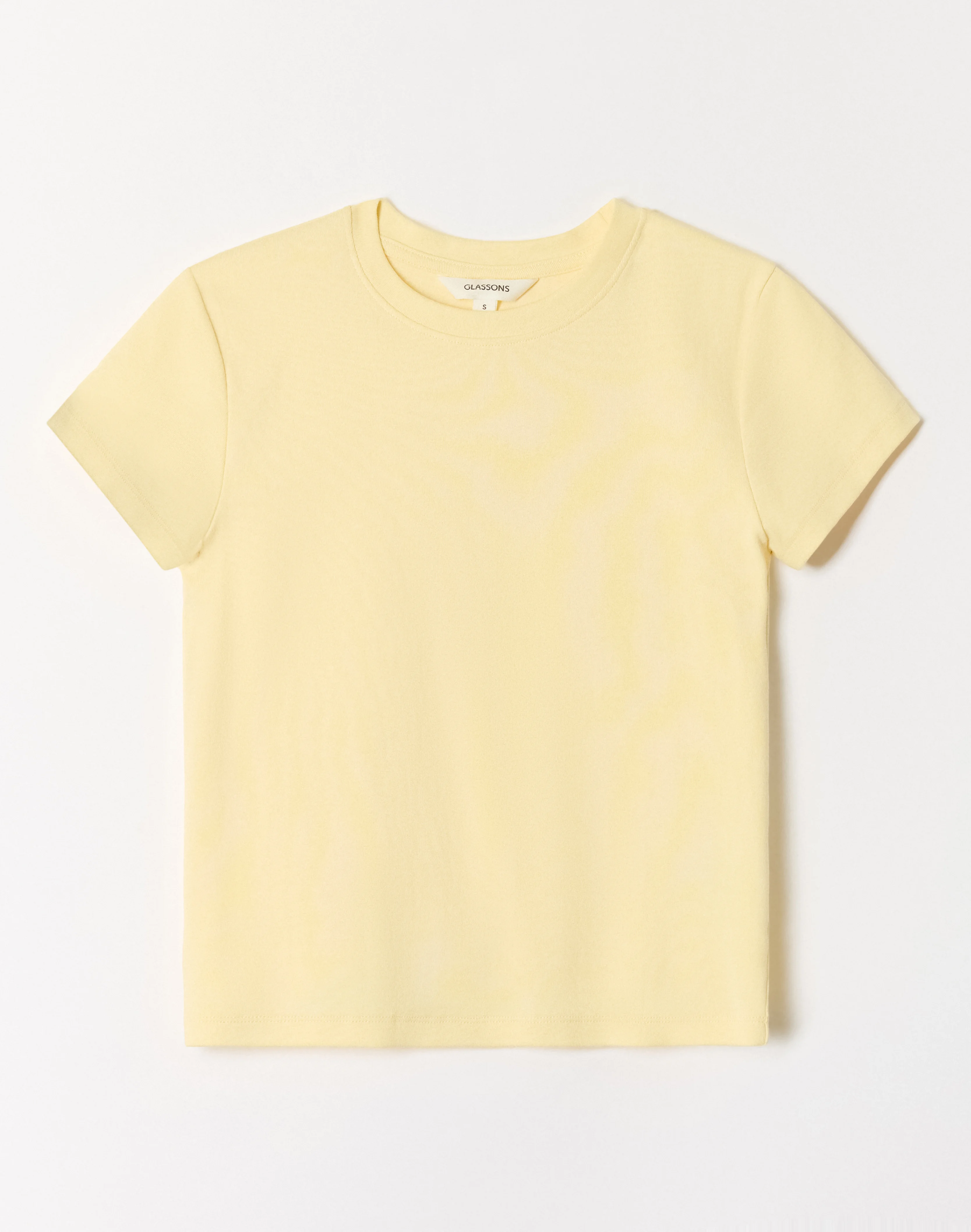 Cotton Basic Tee Margerine