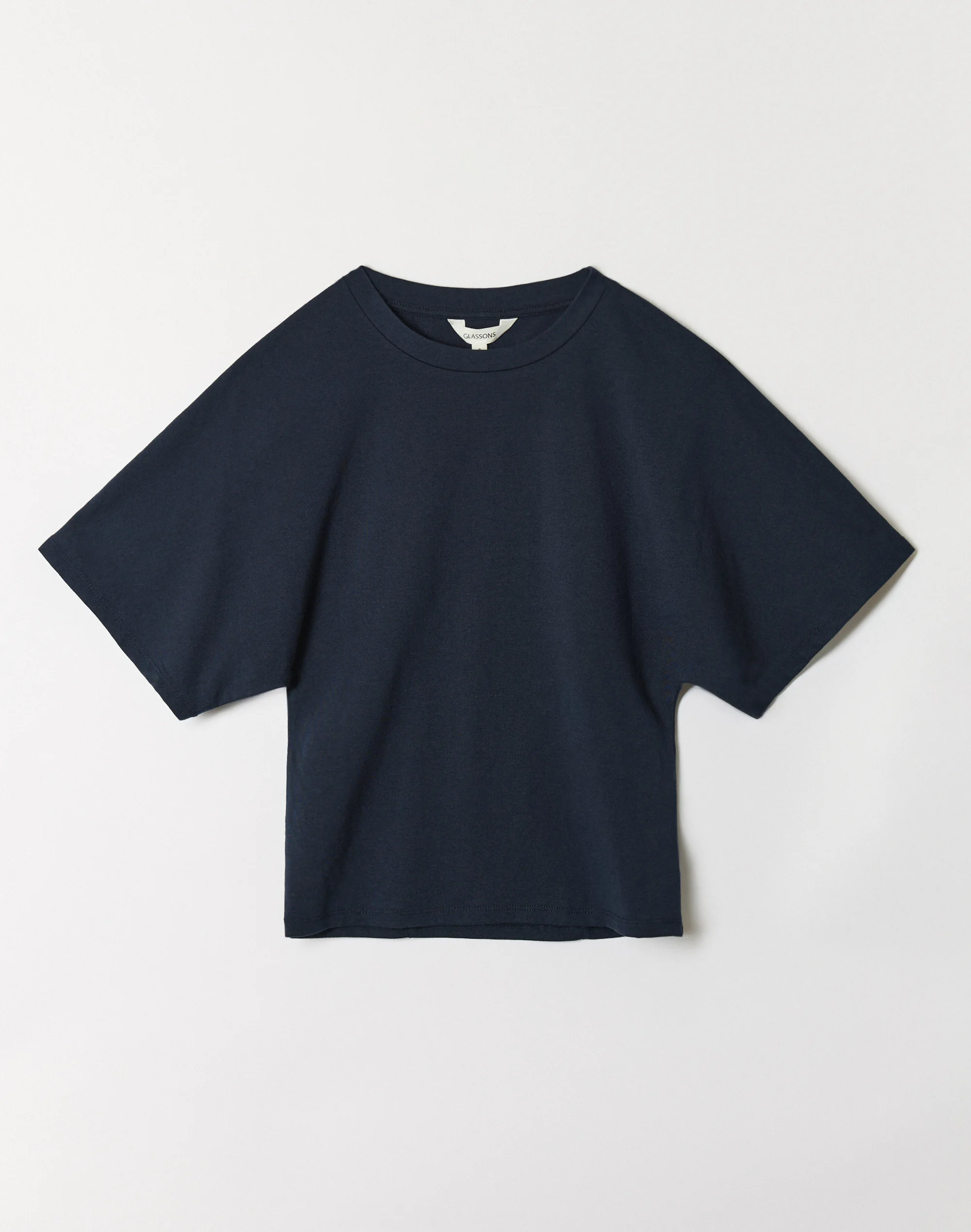 Cinched Shortsleeve Top Navy Blazer 6 Cinched Shortsleeve Top Navy Blazer
