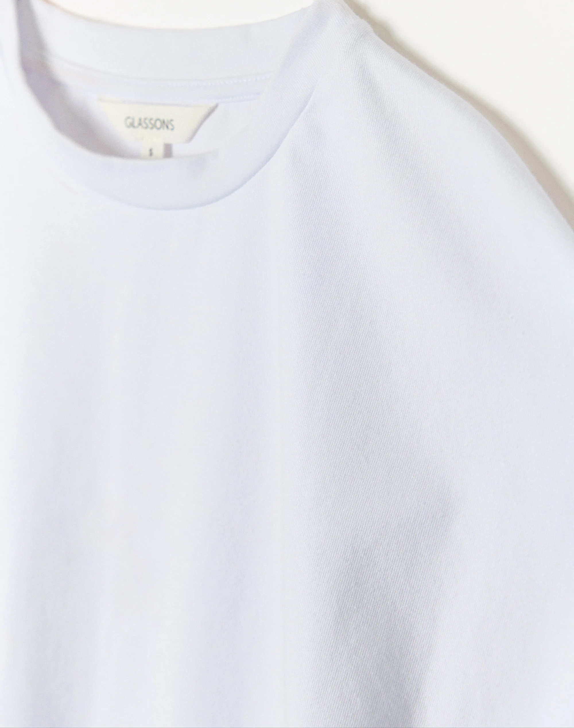 Cinched Shortsleeve Top White 8 Cinched Shortsleeve Top White