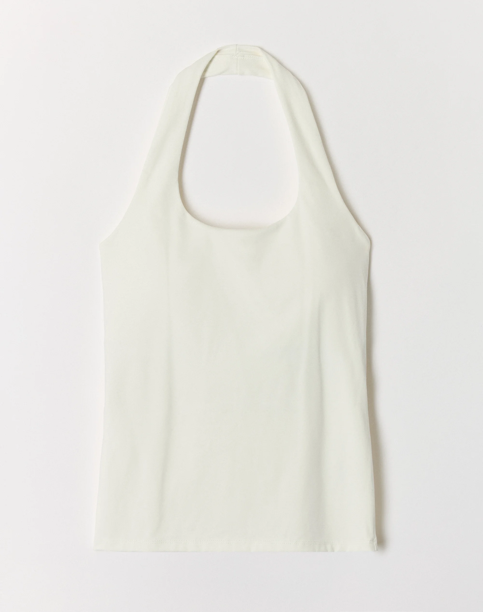 Active Halter Top Milk
