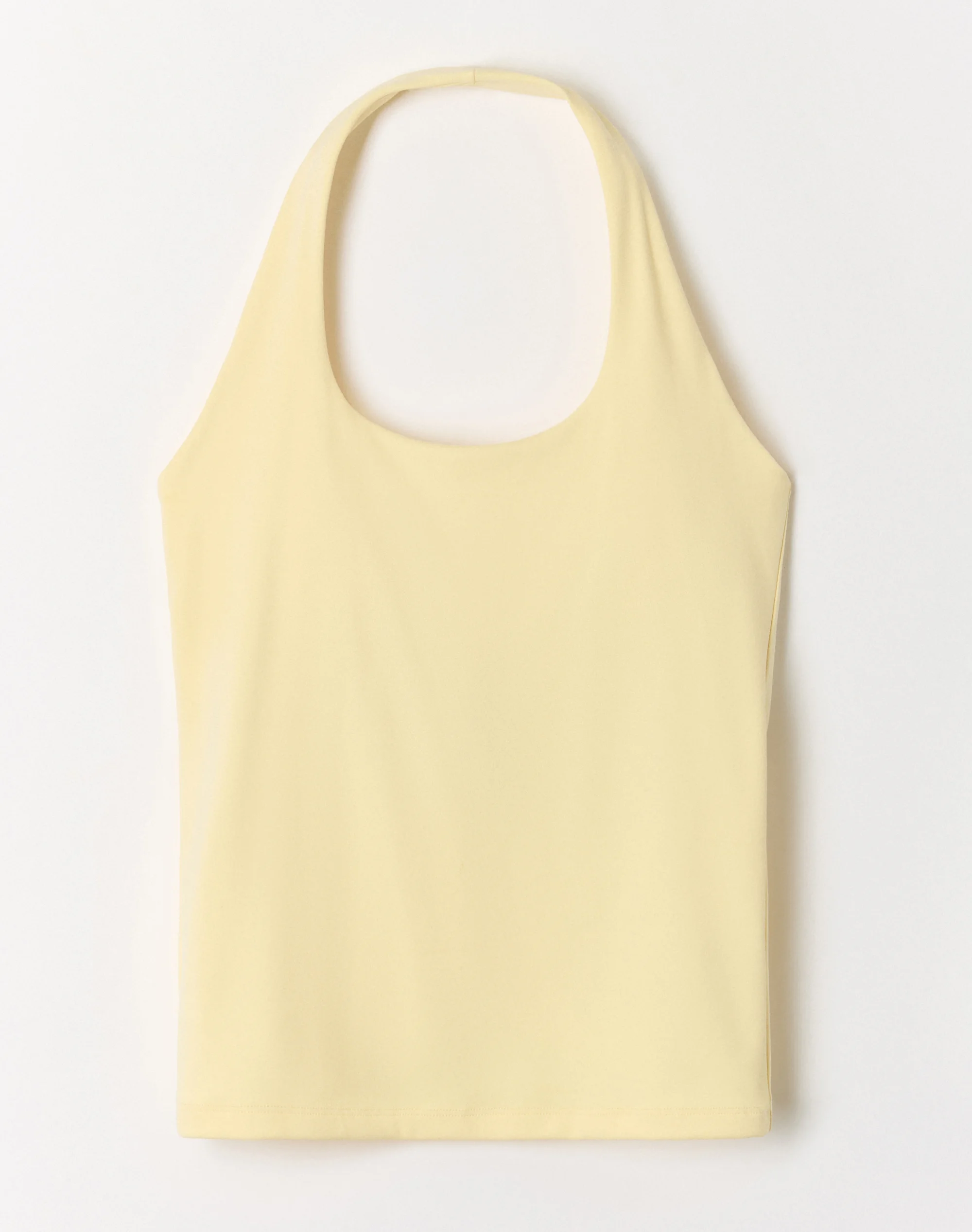 Active Halter Top Margerine